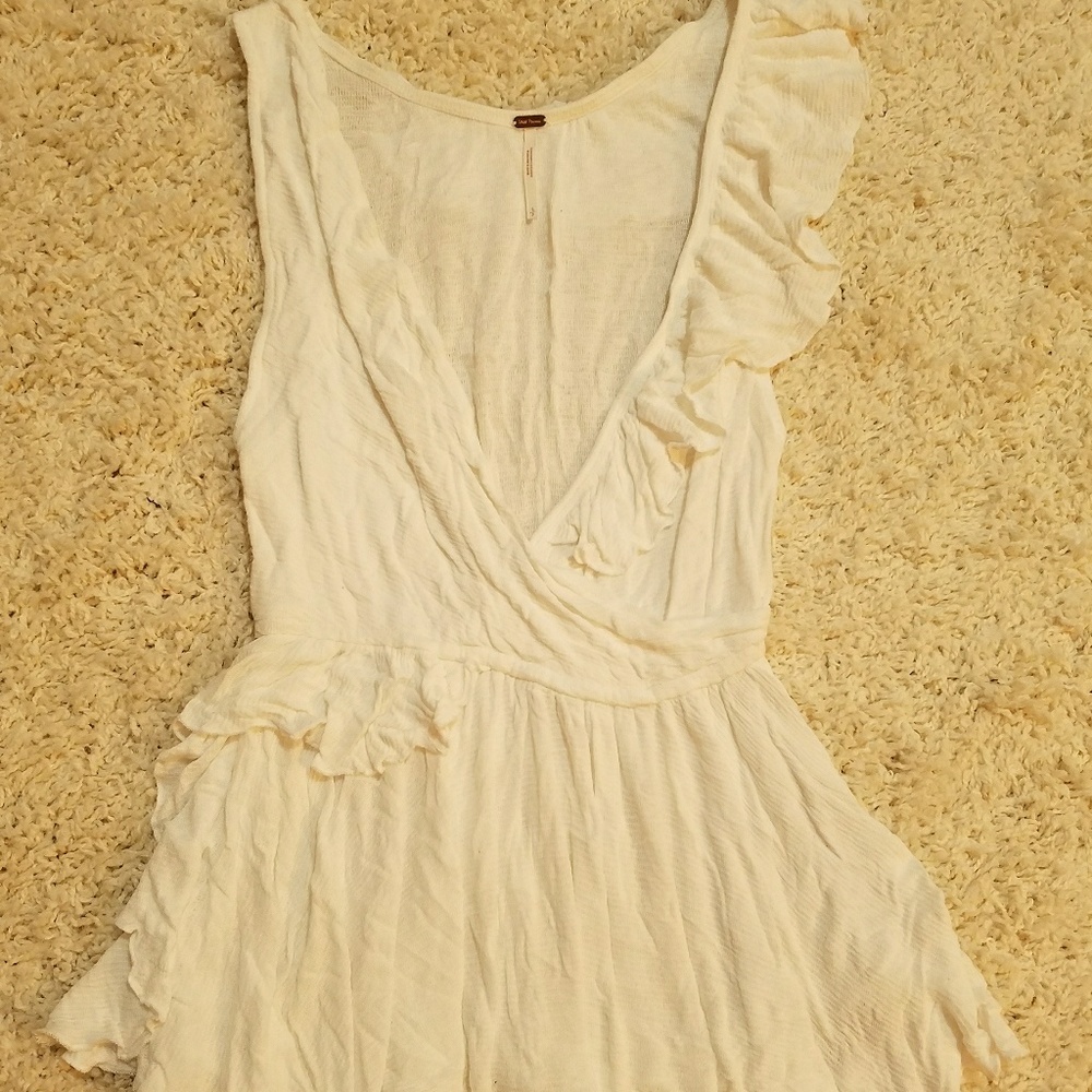 Free People flounce top